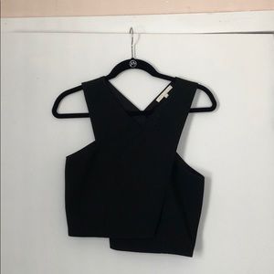 Black layover top (cropped)